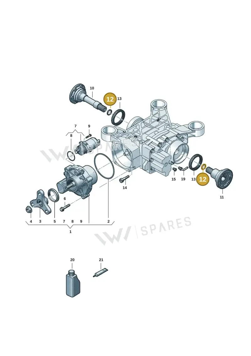 012409413B — SEAT Leon style (2019-) diagram 5h0525100, position 12