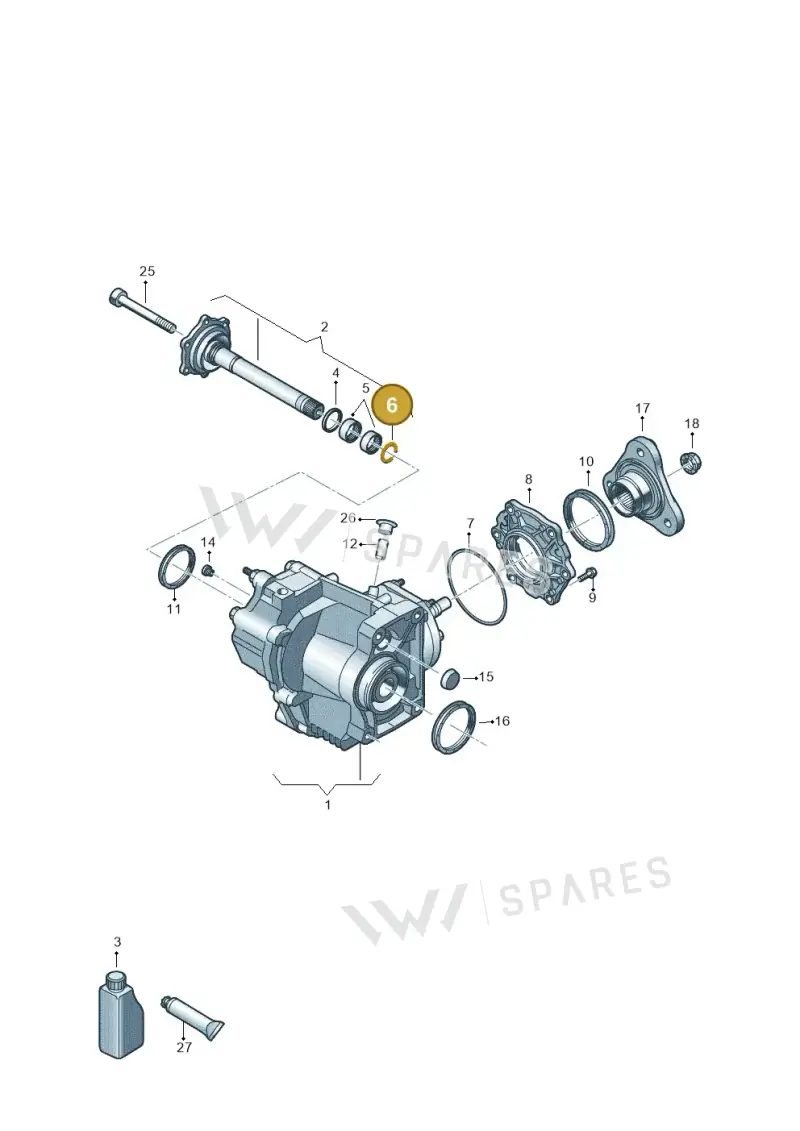 012409419 — SEAT Tarraco FR (2018-2024) diagram 409053051, position 6