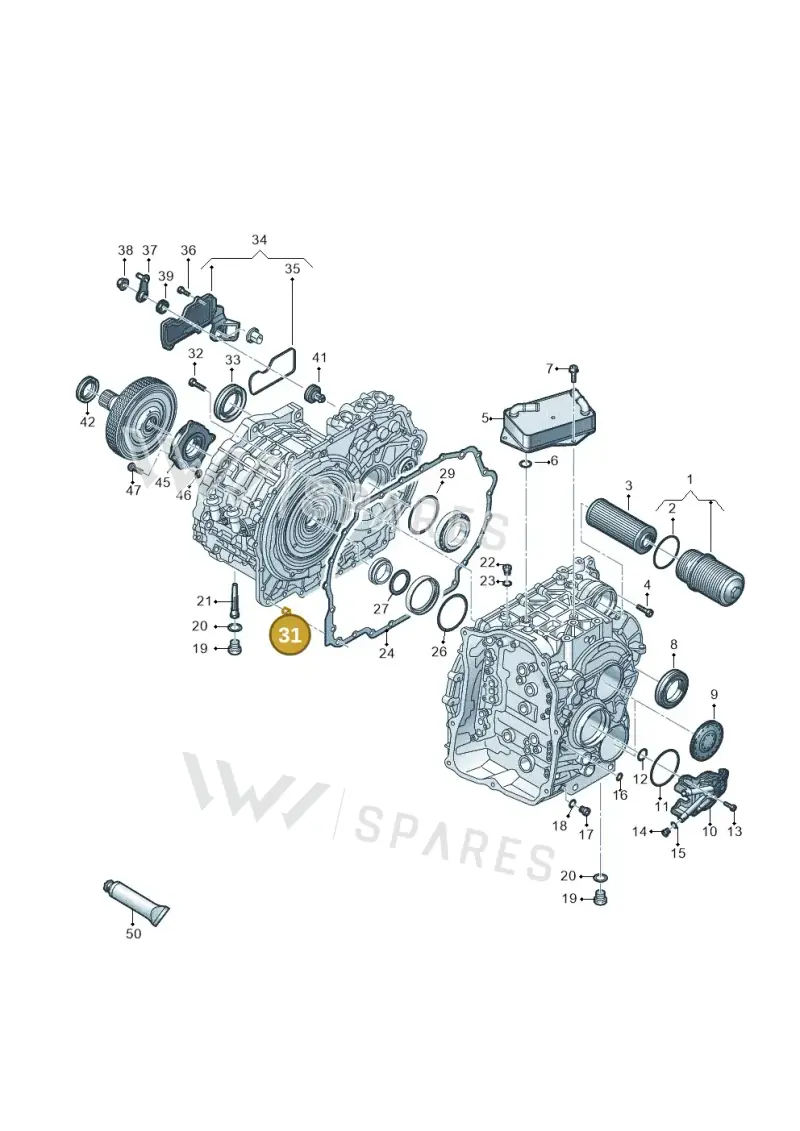 016301299A — SEAT Formentor TSI CUPRA (2020-) diagram 827300703, position 31