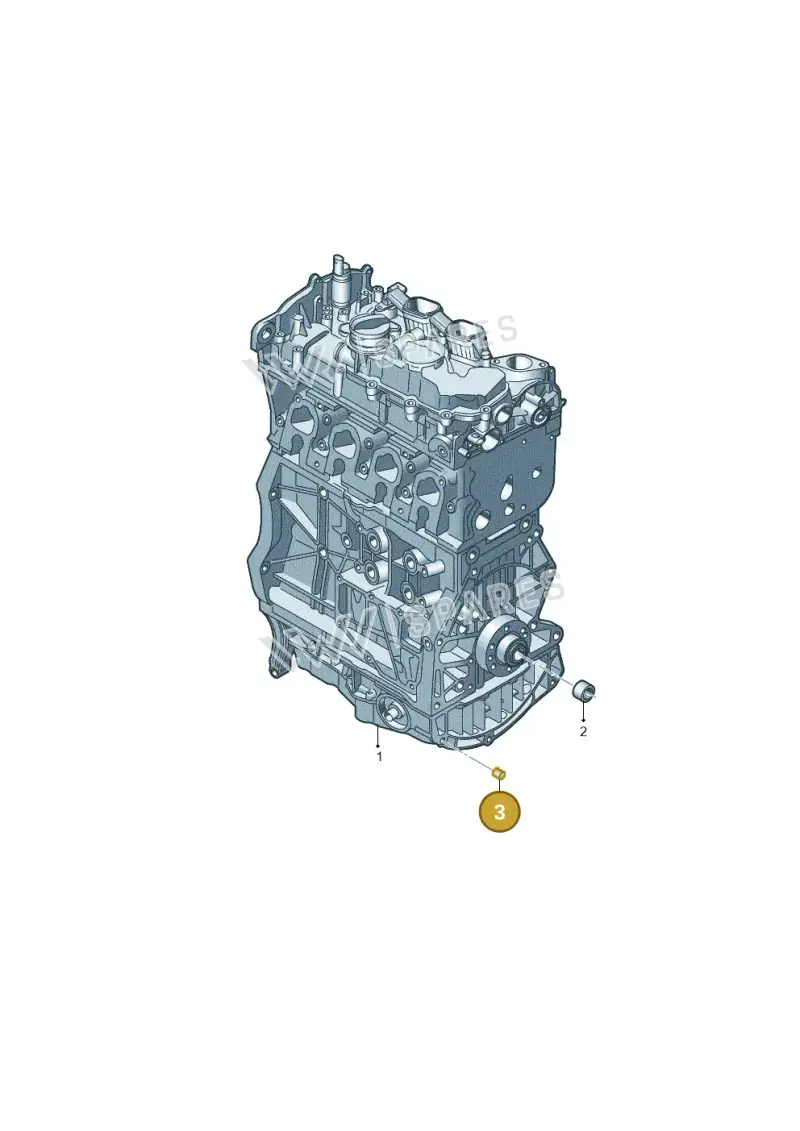 01E301153H — SEAT Formentor TSI CUPRA (2020-) diagram 827100200, position 3