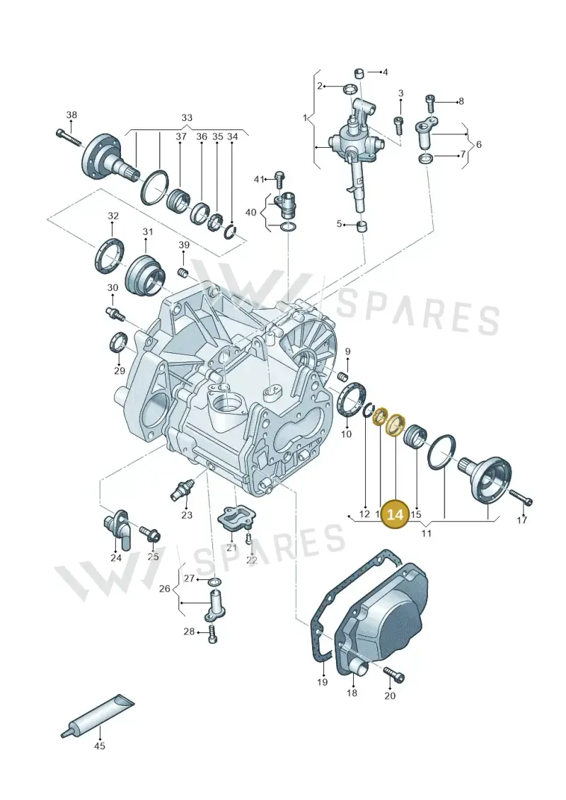 020409378 — SEAT Leon style (2019-) diagram 495300100, position 14