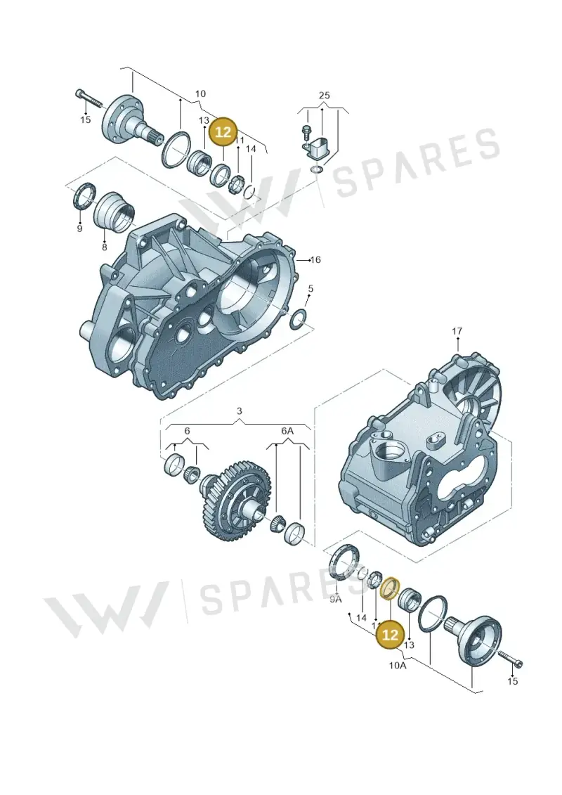 020409378 — SEAT Leon ST Stylance (2016-2020) diagram 747409170, position 12
