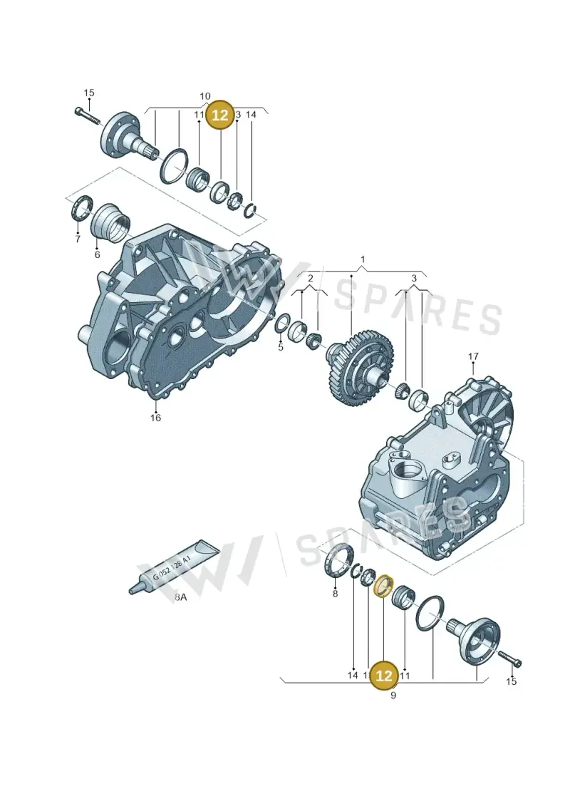 020409378 — SEAT Ibiza Stylance (2015-) diagram 794409130, position 12