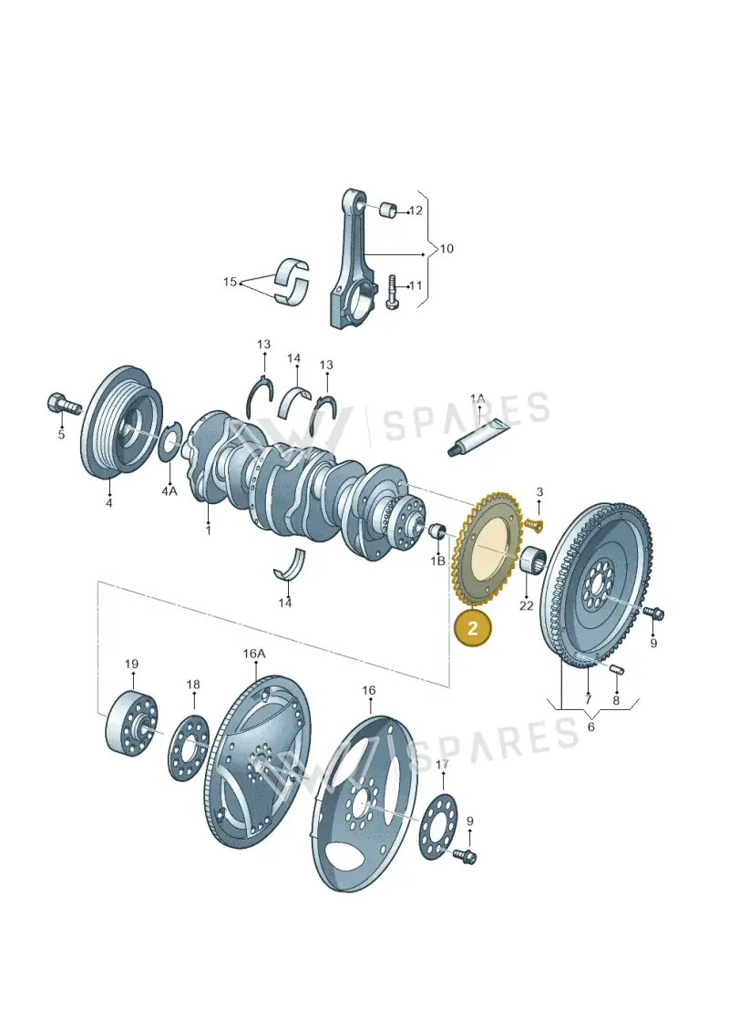 021105189F — SEAT ALHAMBRA/4MOTION (2000-2002) diagram 121105250, position 2