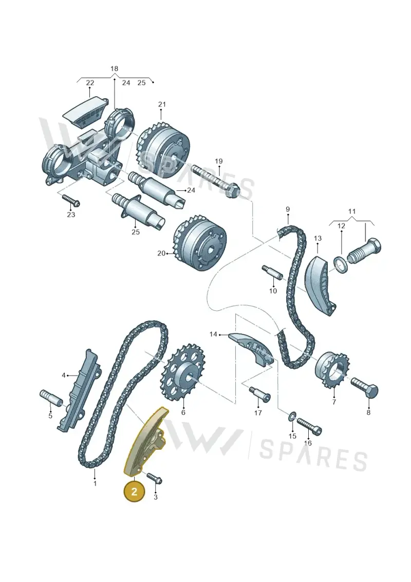 021109467 — SEAT Alhambra (2006-2010) diagram 244109900, position 2