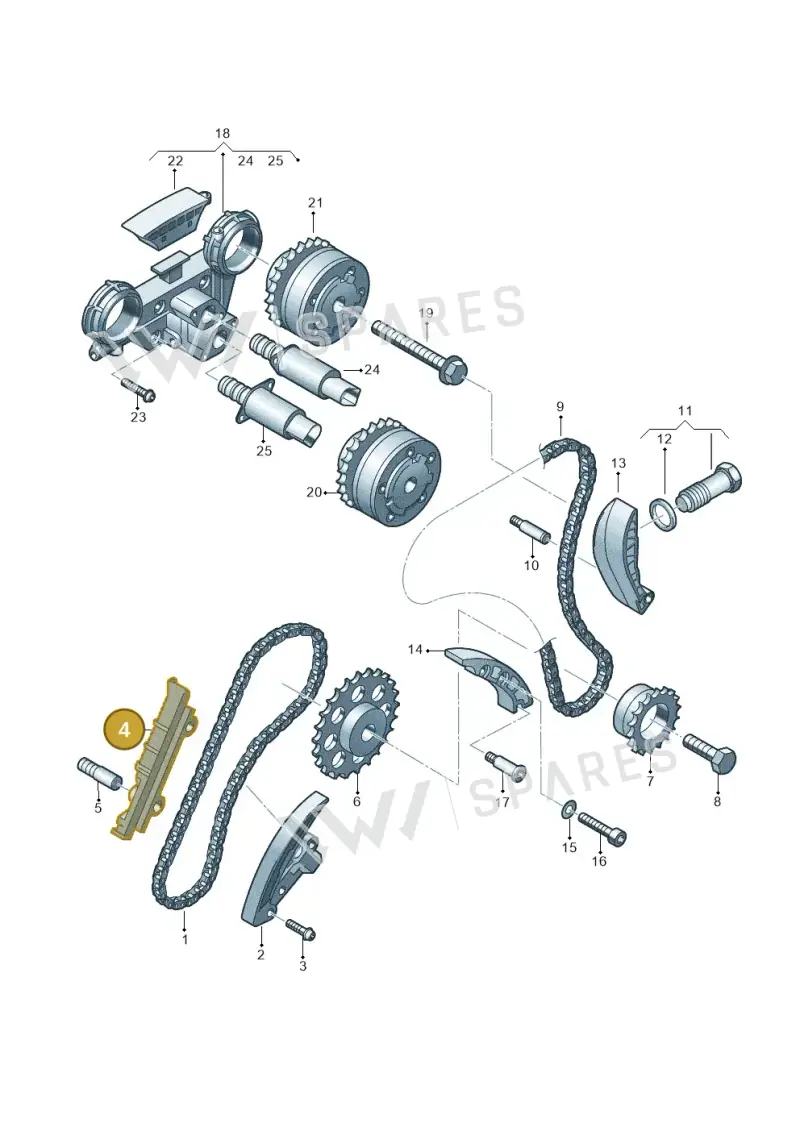 021109469 — SEAT Alhambra (2006-2010) diagram 244109900, position 4