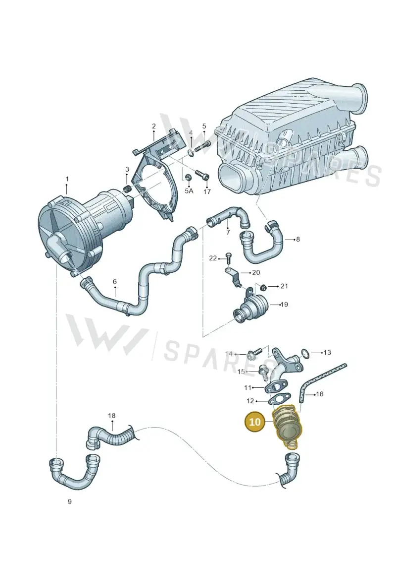 021131101E — SEAT ALHAMBRA/4MOTION (2002-2005) diagram 194131090, position 10