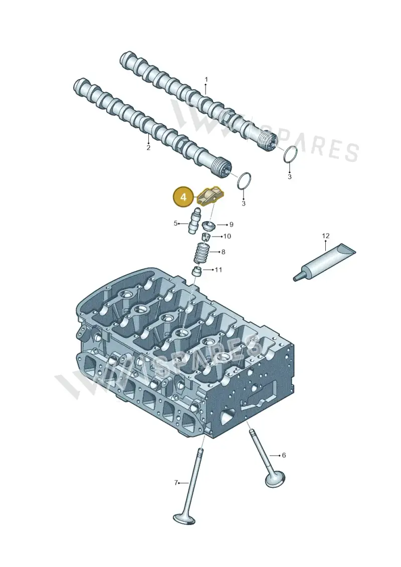 022109417C — SEAT ALHAMBRA/4MOTION (2002-2005) diagram 244109400, position 4