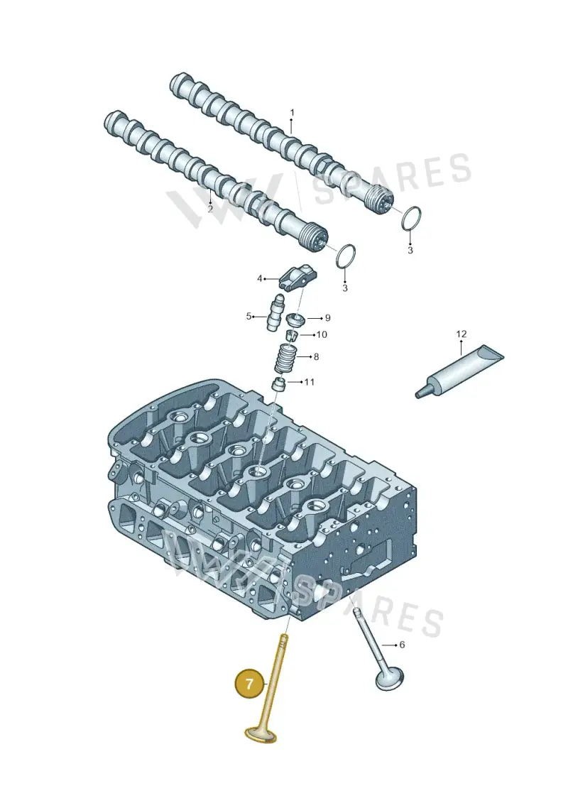 022109611C — SEAT Alhambra (2006-2010) diagram 244109400, position 7
