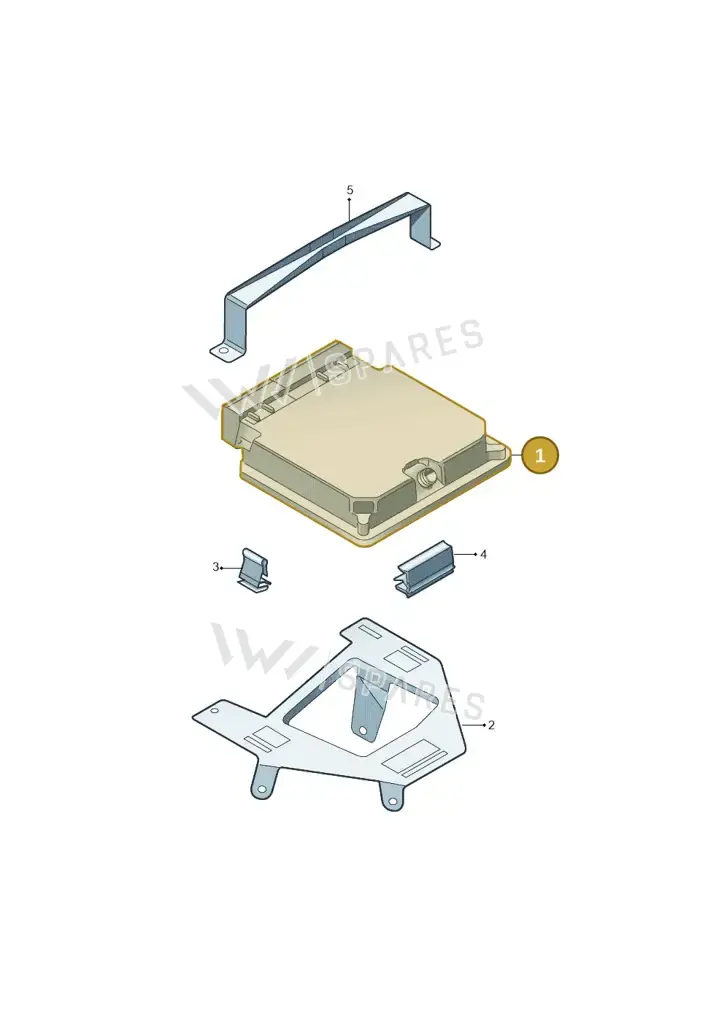 022906032EL — SEAT Alhambra (2006-2010) diagram 406906200, position 1