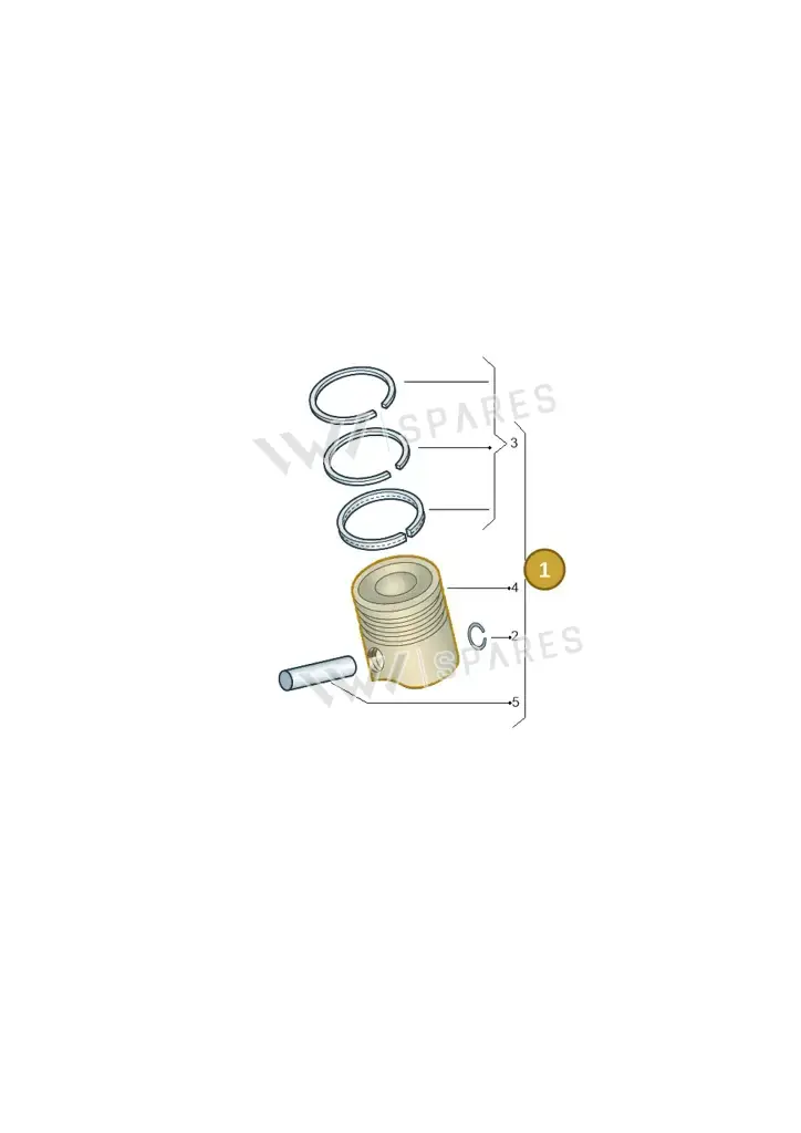 026107081N — SEAT IBIZA/CORDOBA/VARIO (1996-1999) diagram 117107000, position 1
