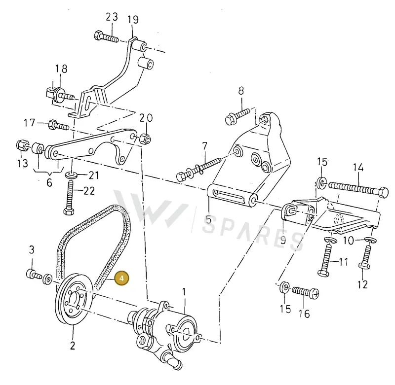 026145271 — SEAT TOLEDO            SEAT (1991-1996) diagram 130145810, position 4