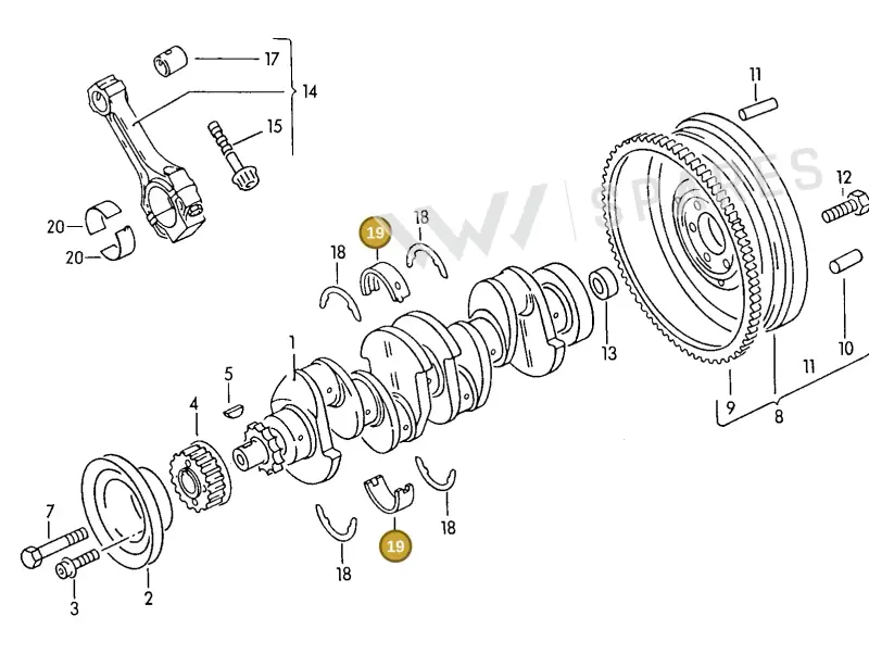 026198491A — SEAT IBIZA/CORDOBA/VARIO (1996-1999) diagram 121105050, position 19