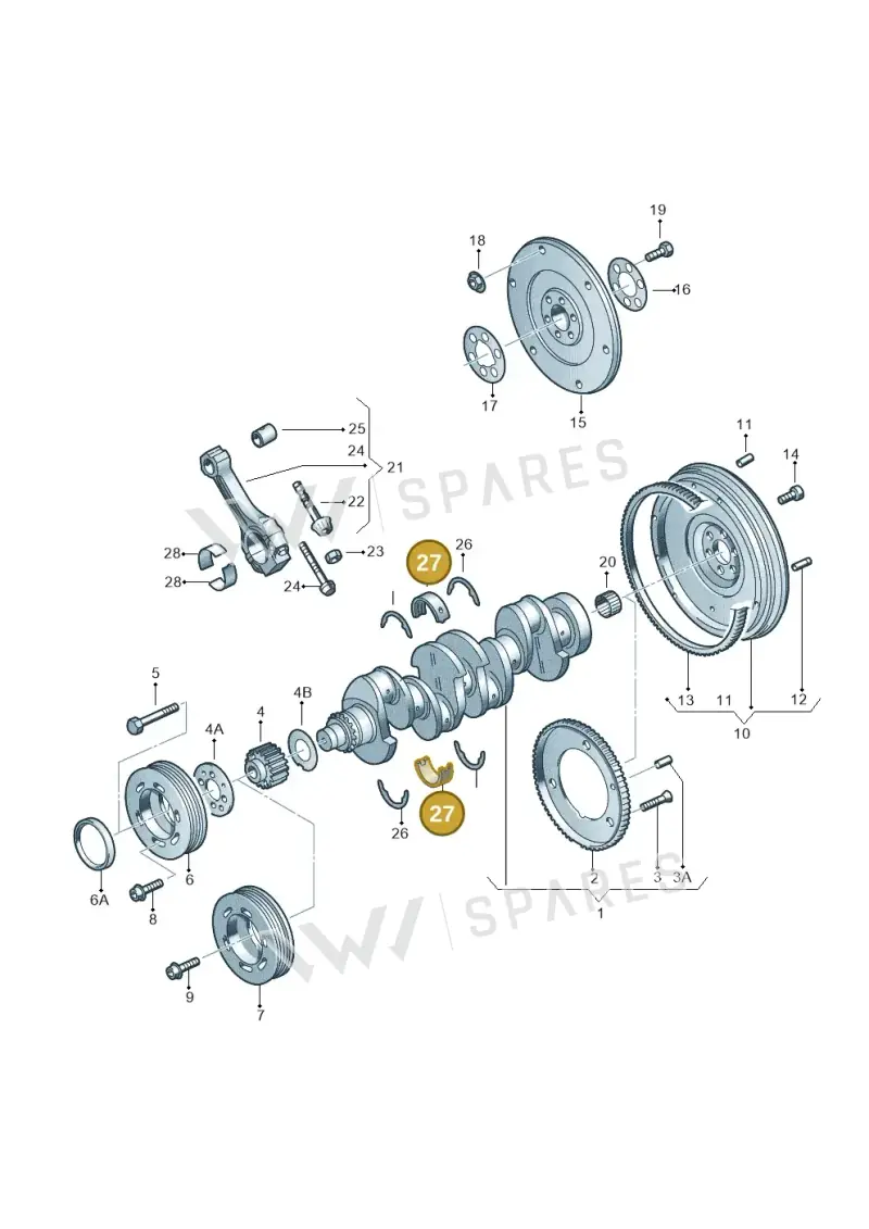 026198491A — SEAT CORDOBA/VARIO (1999-2002) diagram 194105150, position 27