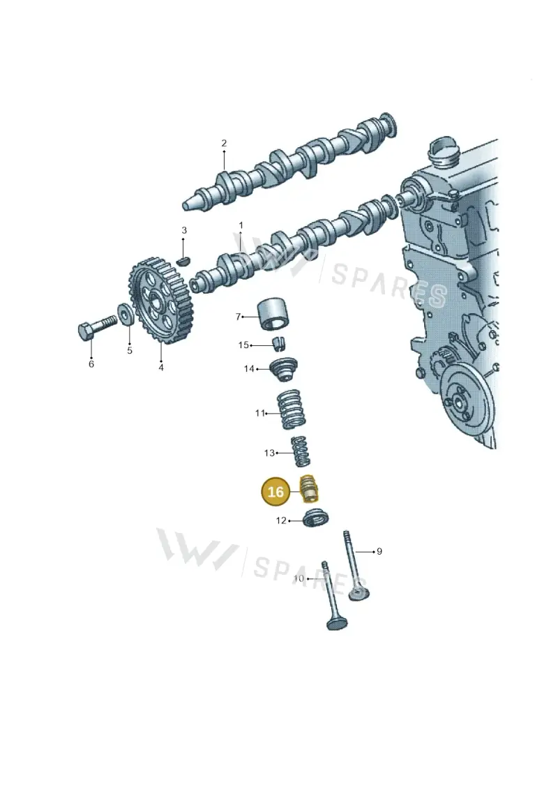 027109675 — SEAT Ibiza Reference (2012-2012) diagram 117109100, position 16