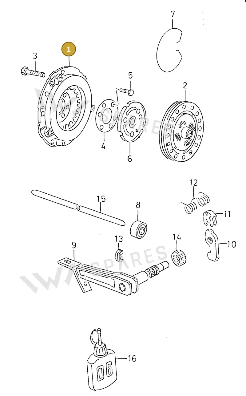 027141025T — SEAT TOLEDO        SEAT MOD.97>99 (1996-1999) diagram 130141100, position 1