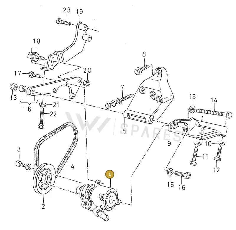 027145157 — SEAT TOLEDO            SEAT (1991-1996) diagram 130145810, position 1