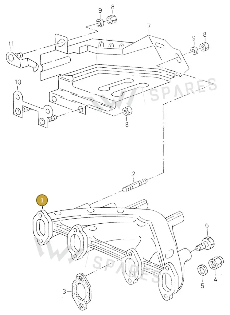 027253031BL — SEAT TOLEDO SEAT (1991-1996) diagram 130253050, position 1