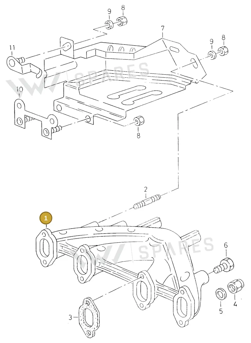 027253031BL — SEAT TOLEDO            SEAT (1991-1996) diagram 130253050, position 1