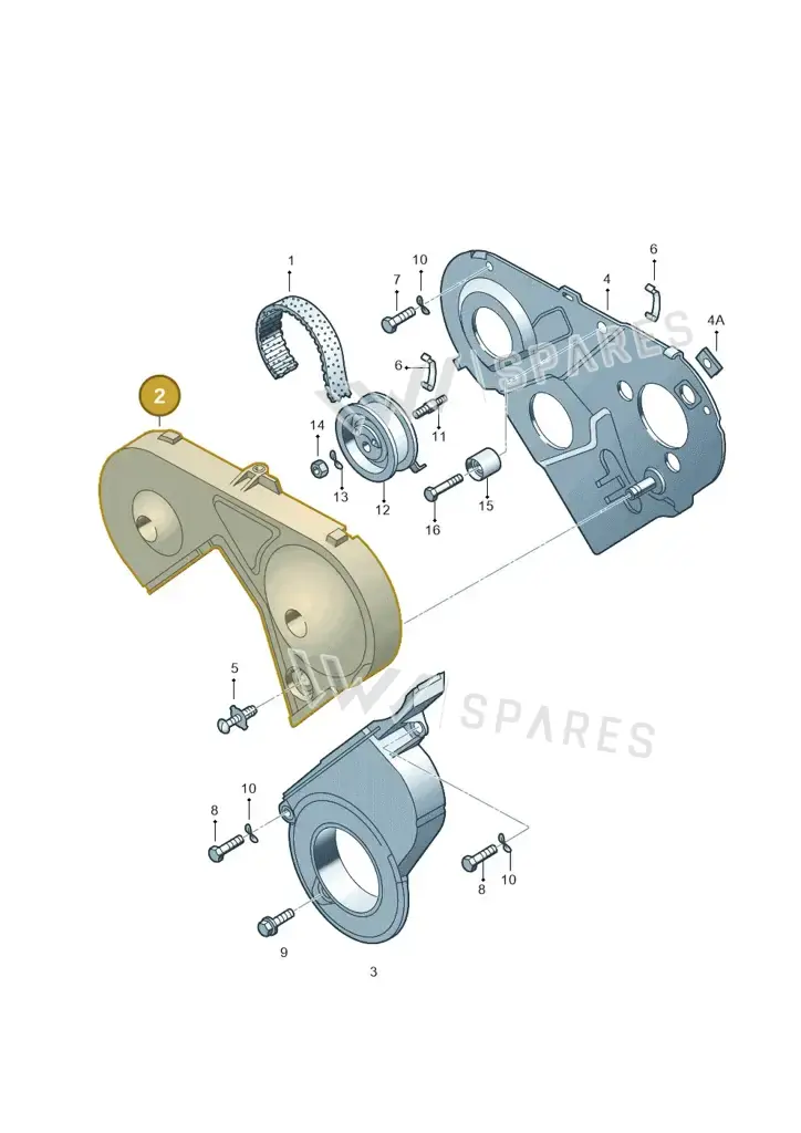 028109123AD — SEAT AROSA (2003-2004) diagram 158109600, position 2