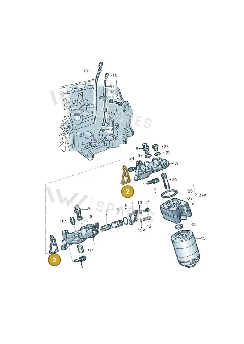 028115441C — SEAT AROSA (2003-2004) diagram 114115550, position 2