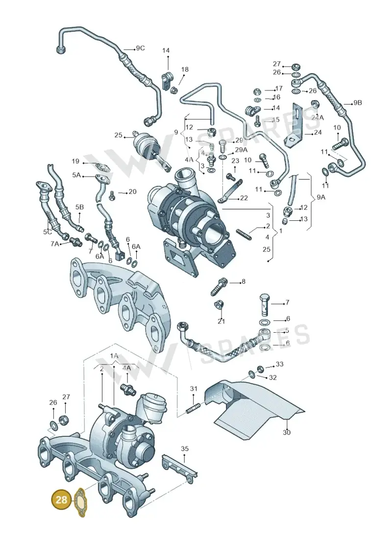 028129589B — SEAT TOLEDO/LEON/LEON-4 (2001-2006) diagram 194145550, position 28