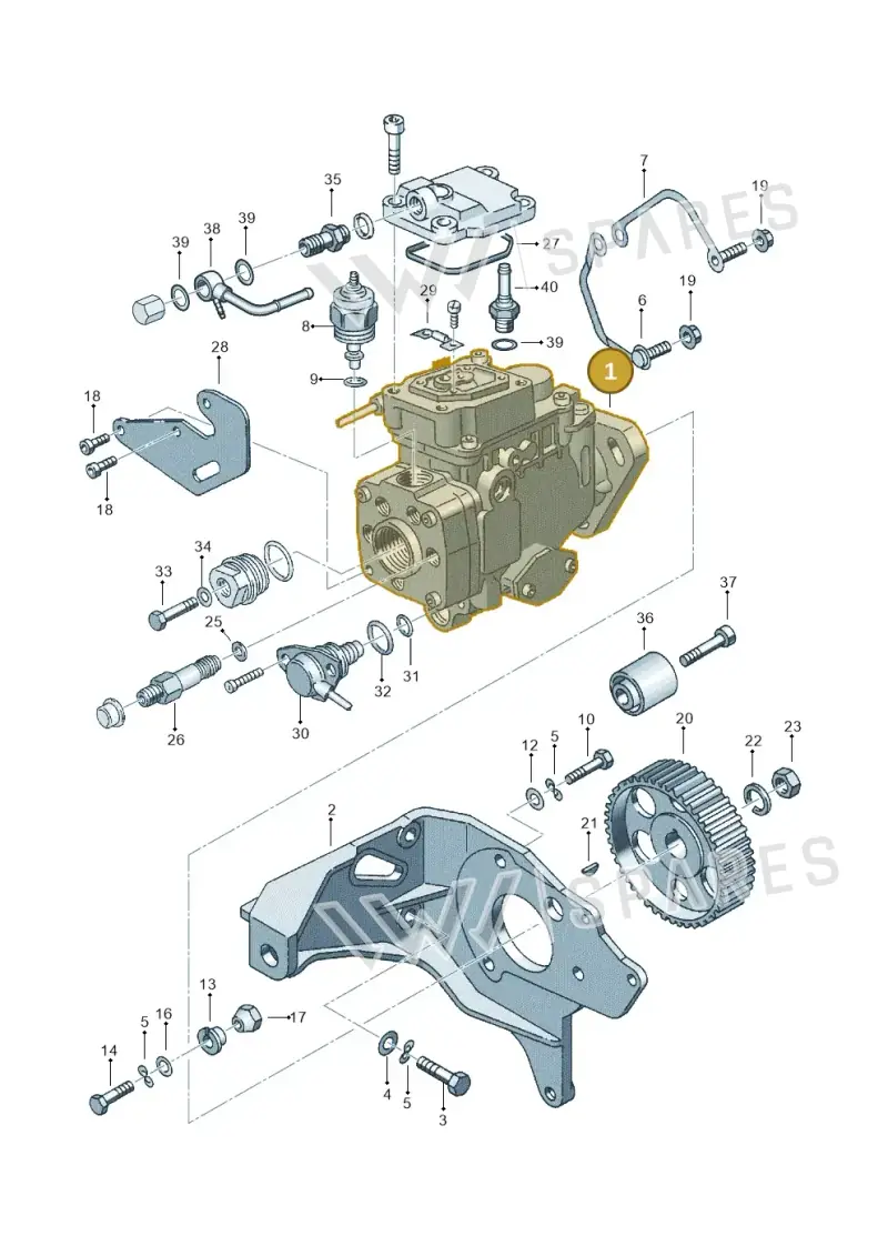 028130081P — SEAT AROSA (2003-2004) diagram 121130200, position 1