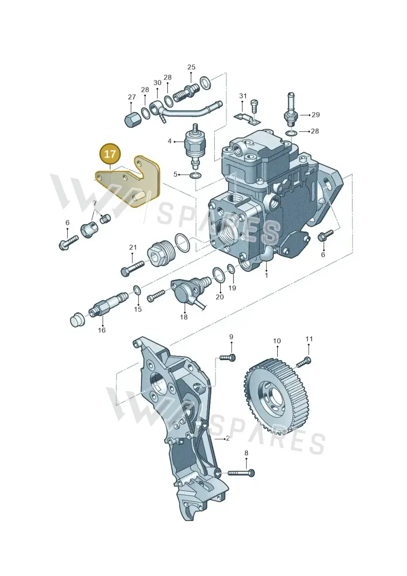 028130149B — SEAT IBIZA                  06> (2005-) diagram 194130200, position 17