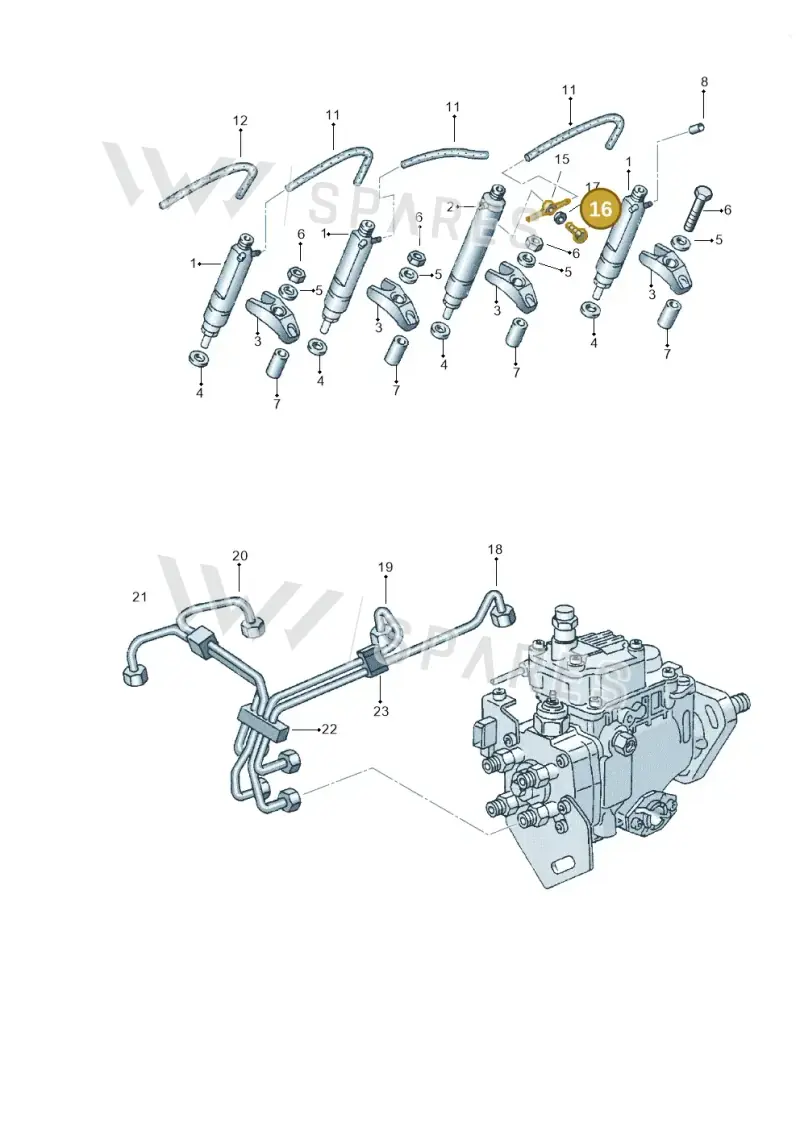 028130315 — SEAT IBIZA                  06> (2005-) diagram 114130700, position 16