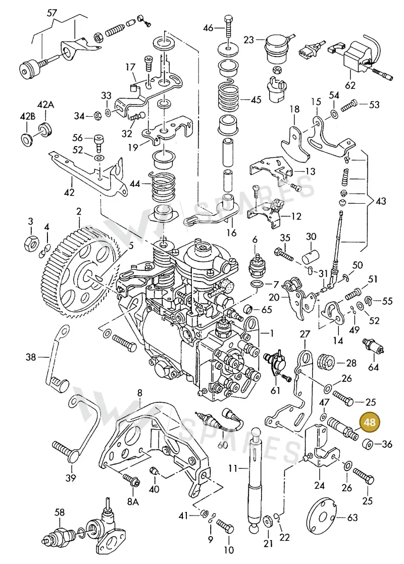 028130795B — SEAT TOLEDO        SEAT MOD.97>99 (1996-1999) diagram 121130100, position 48