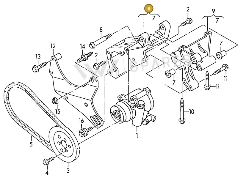 028145521B — SEAT ALHAMBRA (1996-2000) diagram 121145810, position 6