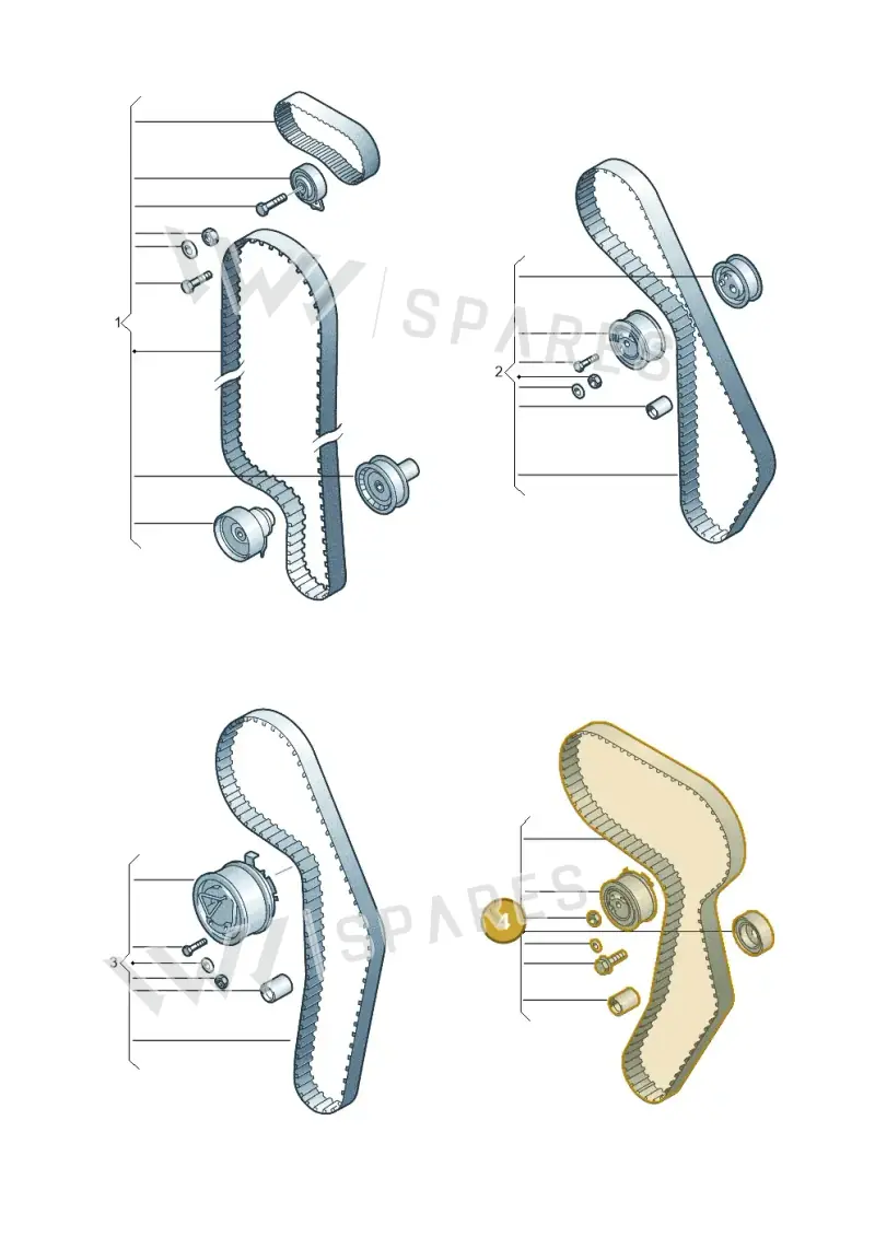 028198119E — SEAT ALHAMBRA (1996-2000) diagram 420109000, position 4