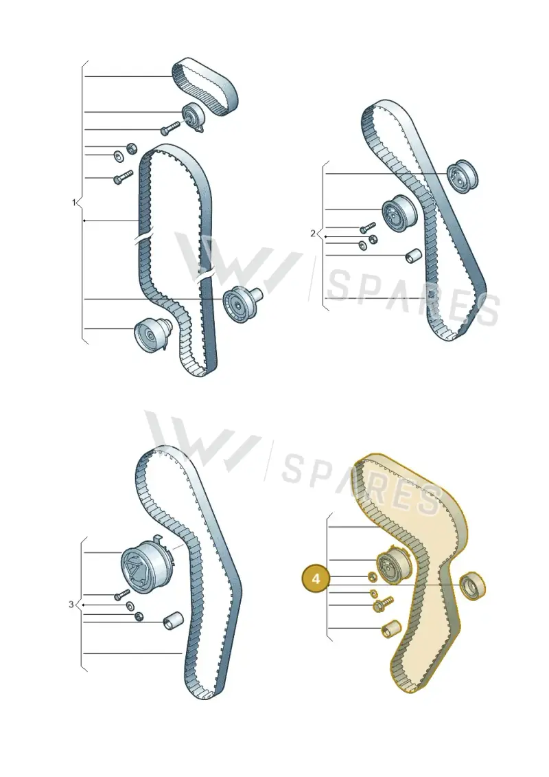 028198119 — SEAT TOLEDO        SEAT MOD.97>99 (1996-1999) diagram 420109000, position 4