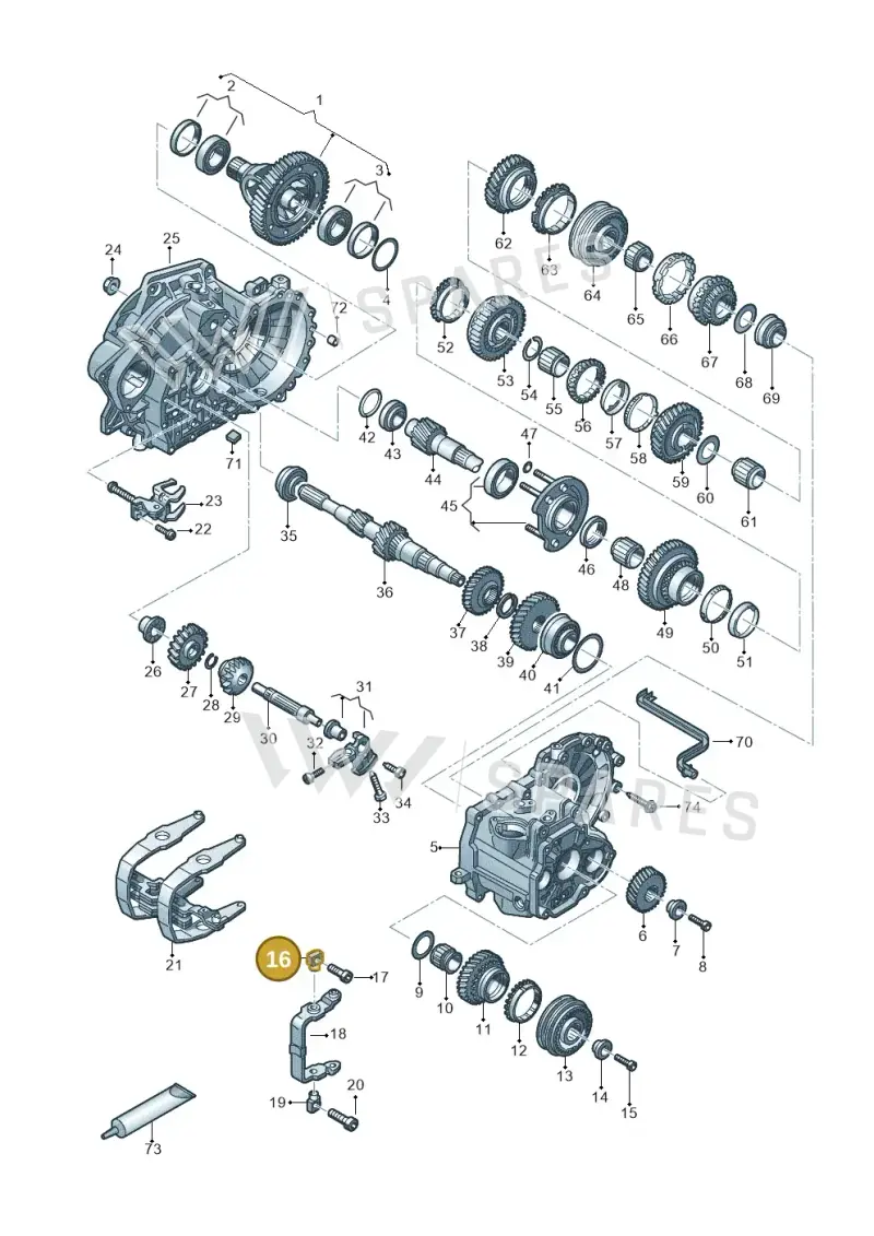 02A301443 — SEAT Arona FR (2017-) diagram 827315030, position 16