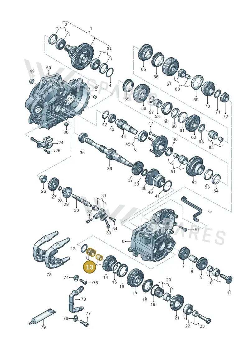 02A311115E — SEAT Ateca Style (2016-) diagram 827320030, position 13