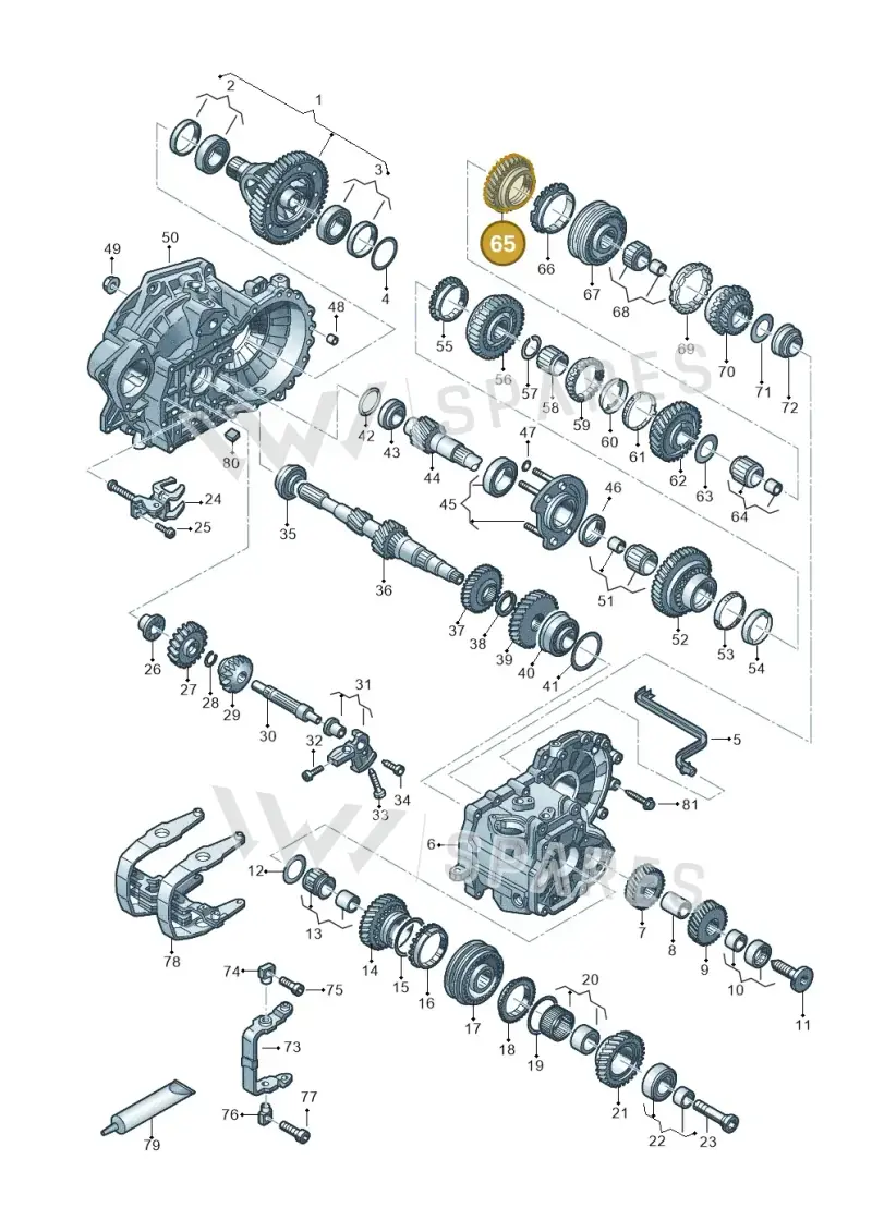 02A311129CH — SEAT Arona FR (2017-) diagram 827320030, position 65