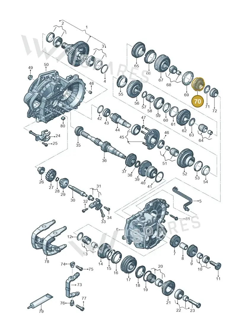 02A311145BH — SEAT Arona FR (2017-) diagram 827320030, position 70
