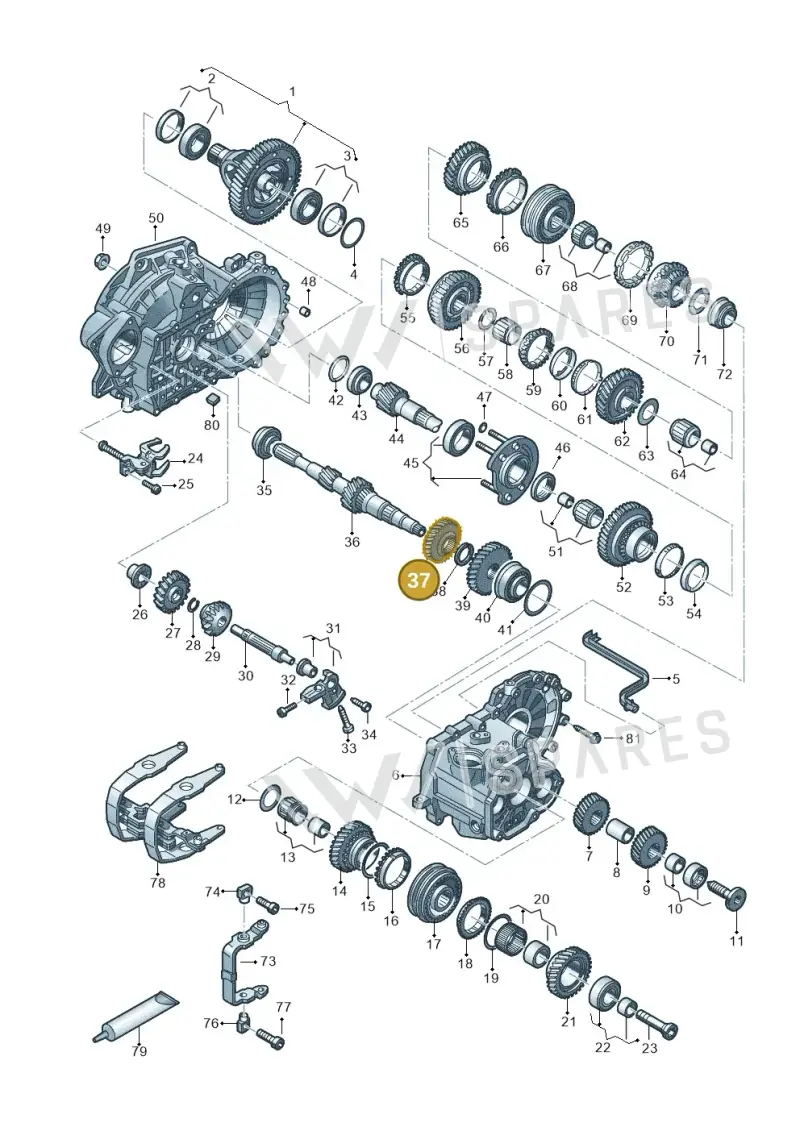 02A311285BA — SEAT Arona FR (2017-) diagram 827320030, position 37