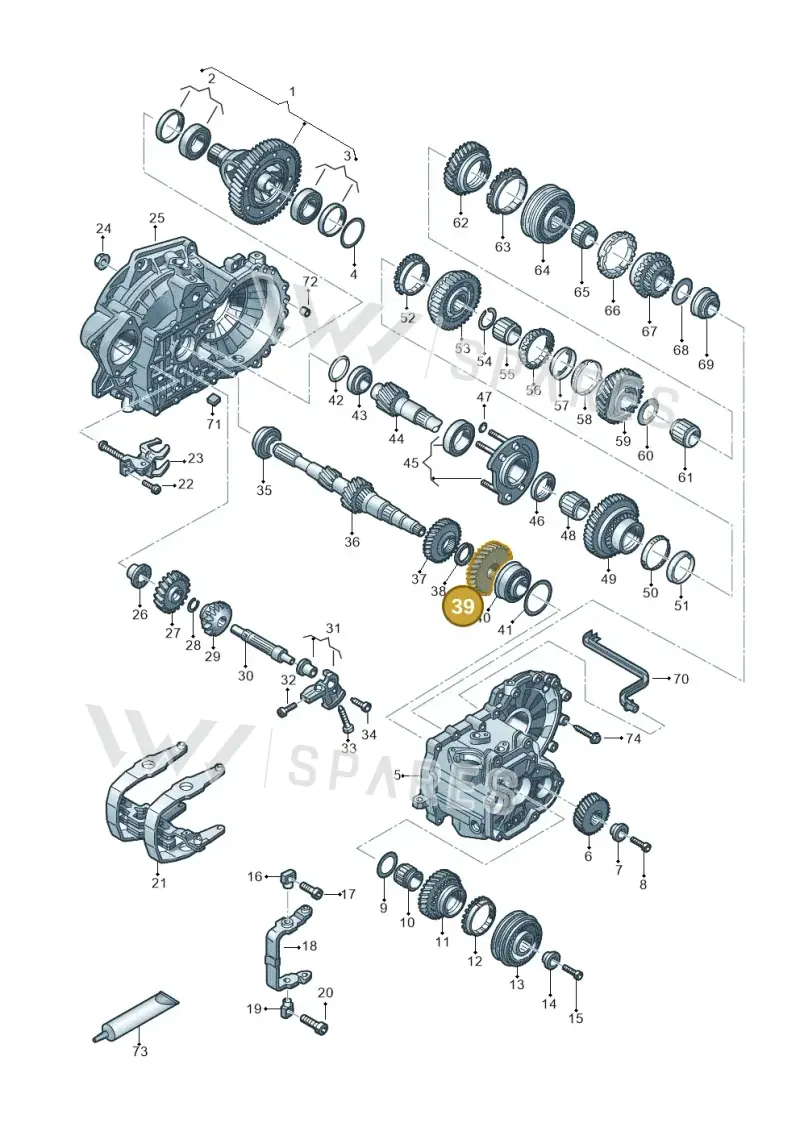 02A311351AS — SEAT Arona FR (2017-) diagram 827315030, position 39