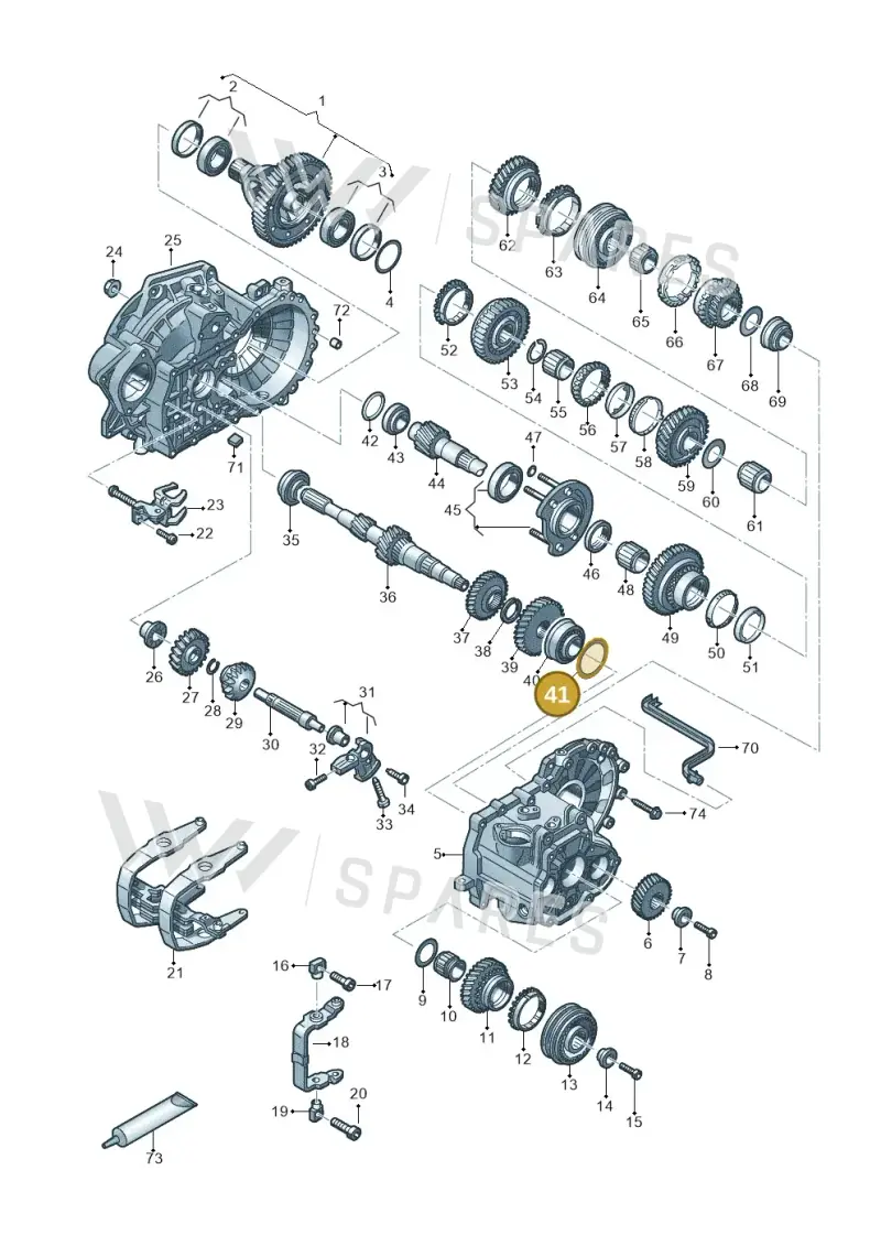 02A398140 — SEAT Arona FR (2017-) diagram 827315030, position 41