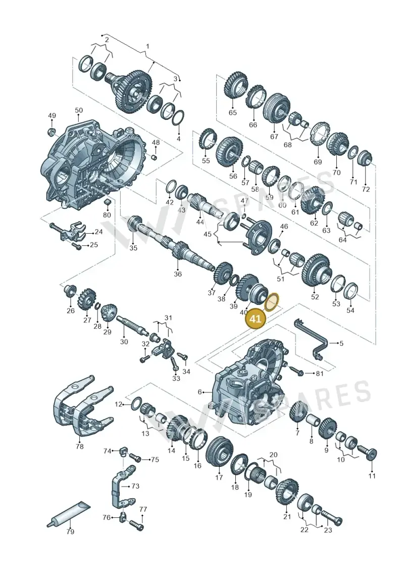 02A398140 — SEAT Ateca Style (2016-) diagram 827320030, position 41