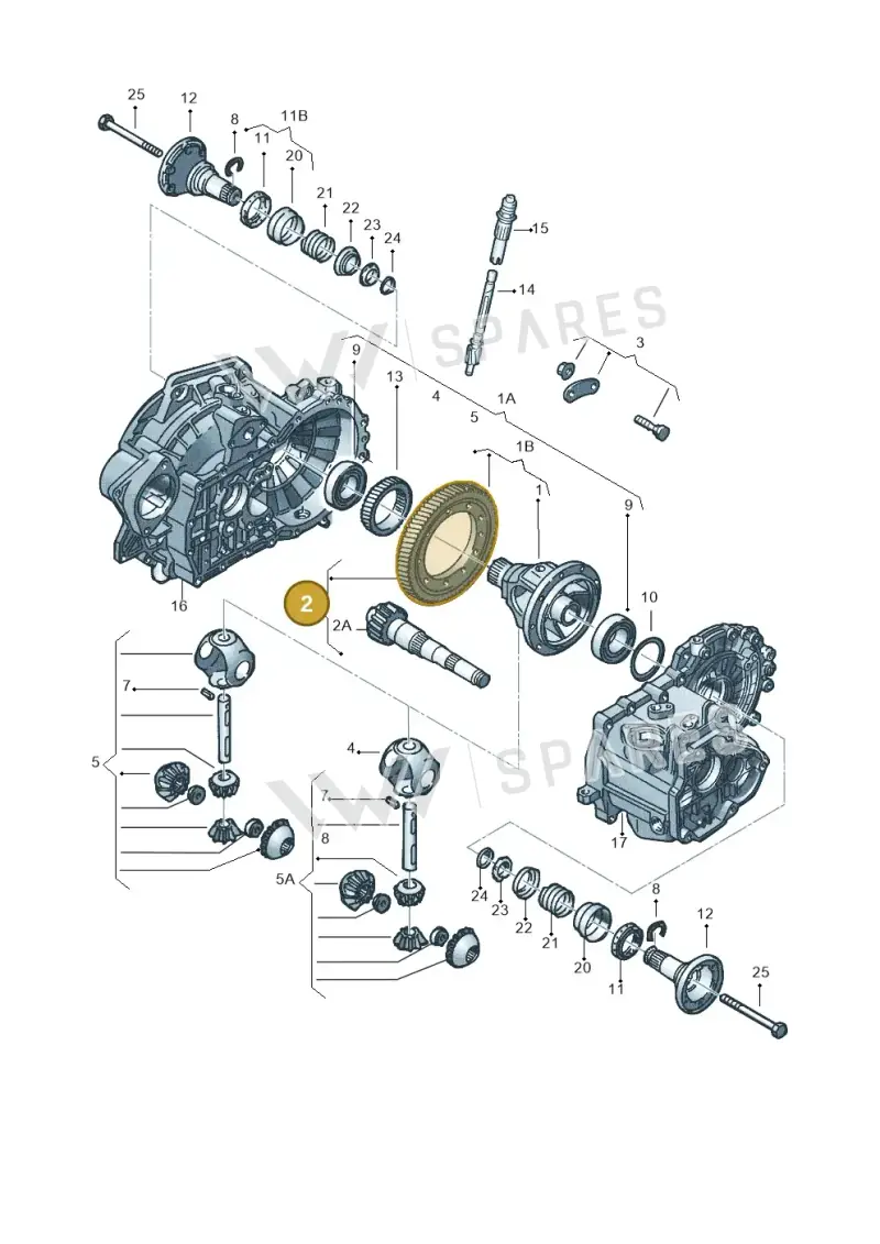 02A409143R — SEAT TOLEDO/LEON/LEON-4 (2001-2006) diagram 148409250, position 2