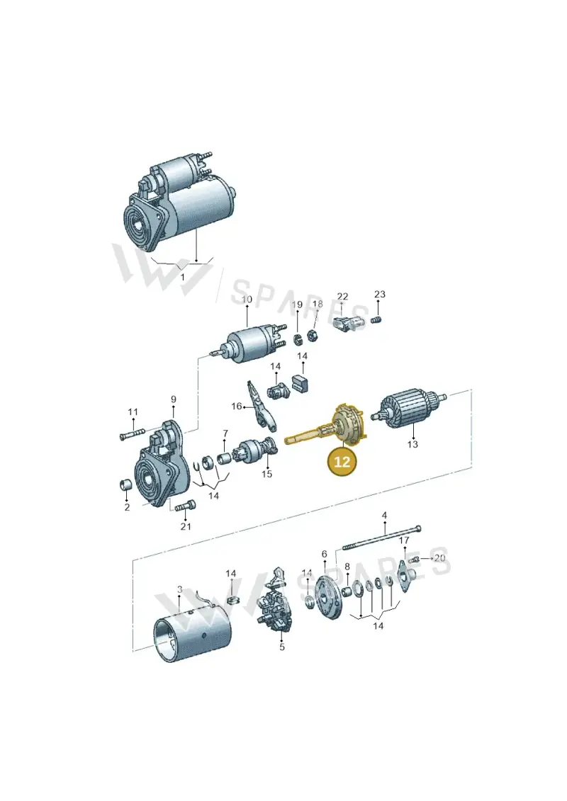 02A911303A — SEAT TOLEDO        SEAT MOD.97>99 (1996-1999) diagram 117911100, position 12
