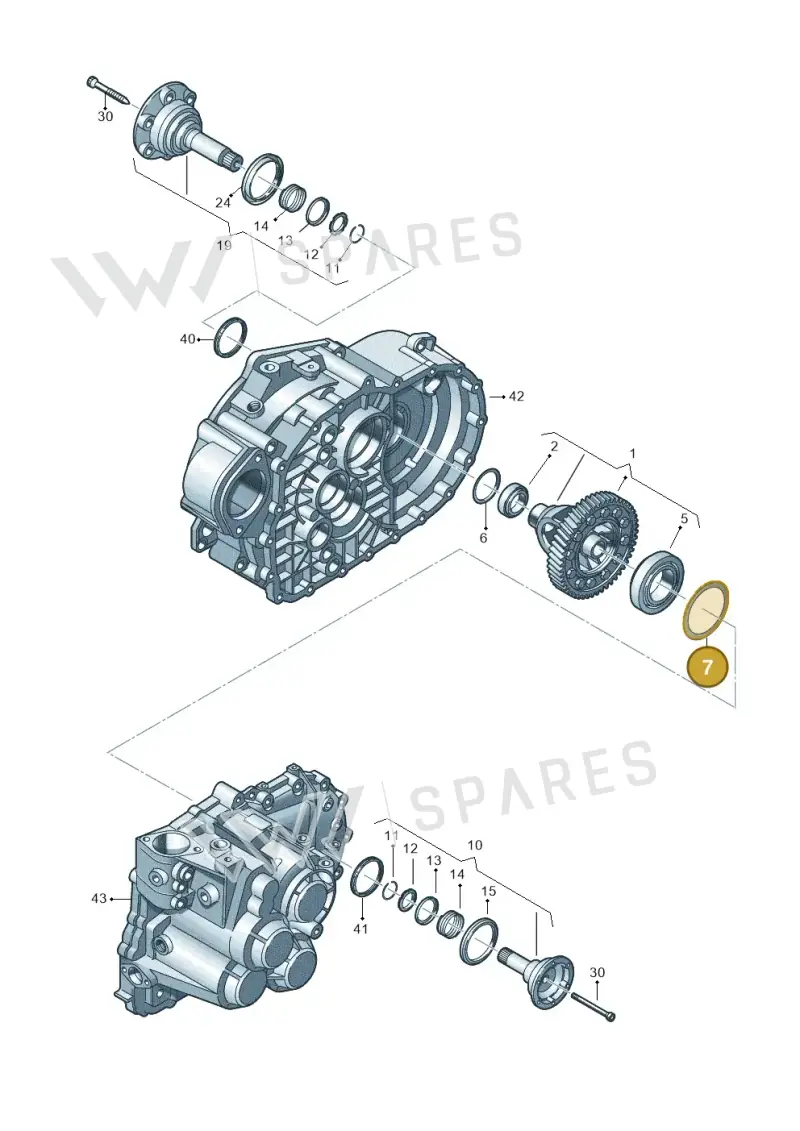 02B498210 — SEAT Leon style (2019-) diagram 746409200, position 7