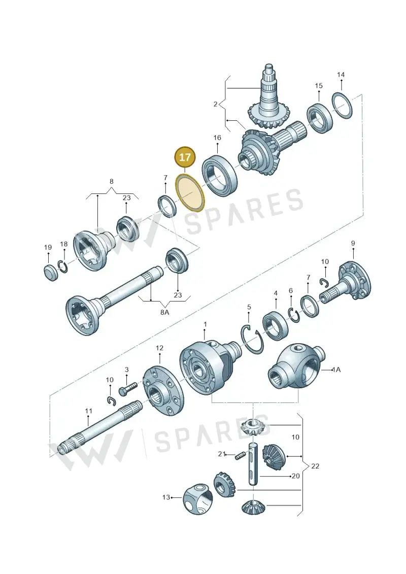 02D409247 — SEAT Alhambra (2006-2010) diagram 194525120, position 17