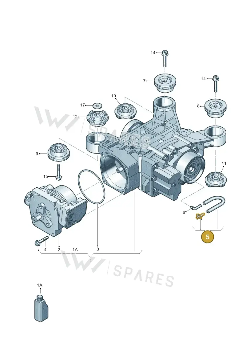 02D525095H — SEAT Formentor TSI CUPRA (2020-) diagram 884525100, position 5