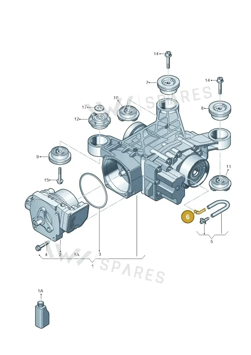 02D525118C — SEAT Formentor TSI CUPRA (2020-) diagram 884525100, position 6