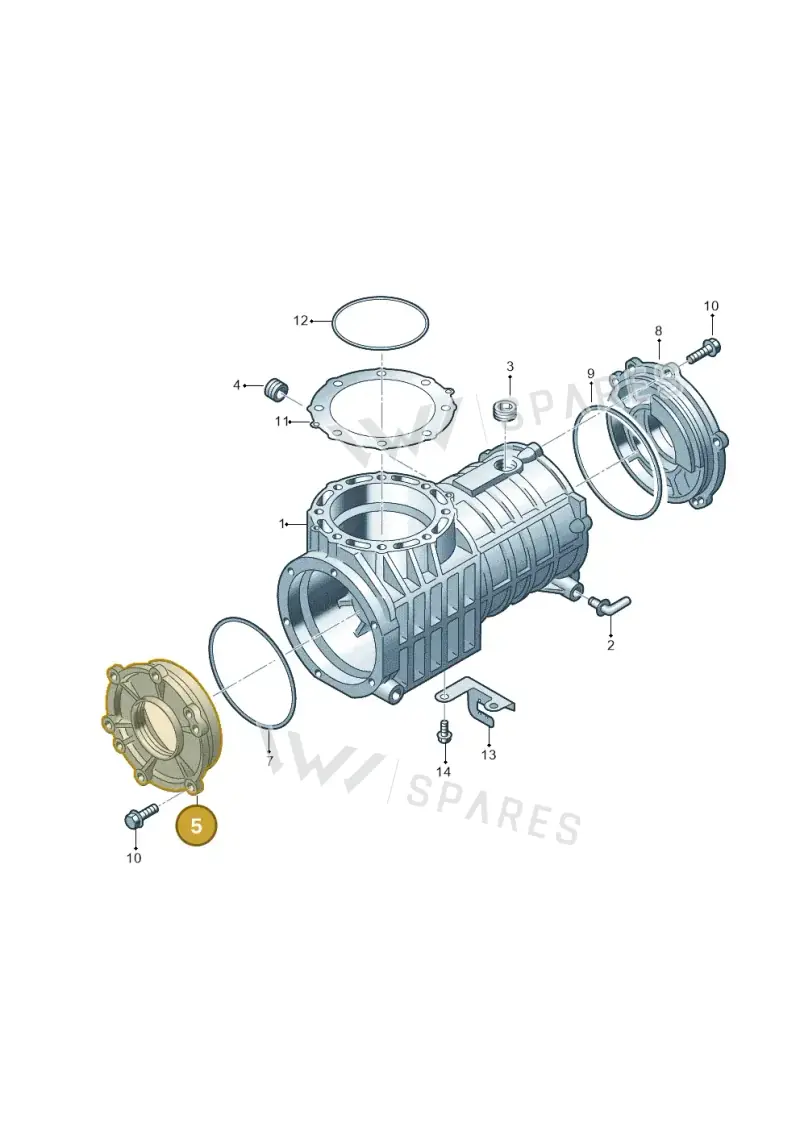 02D525229C — SEAT Alhambra (2006-2010) diagram 194525110, position 5