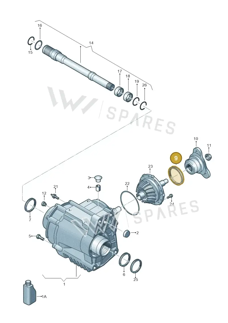 02D525596G — SEAT Tarraco FR (2018-2024) diagram 728409500, position 9