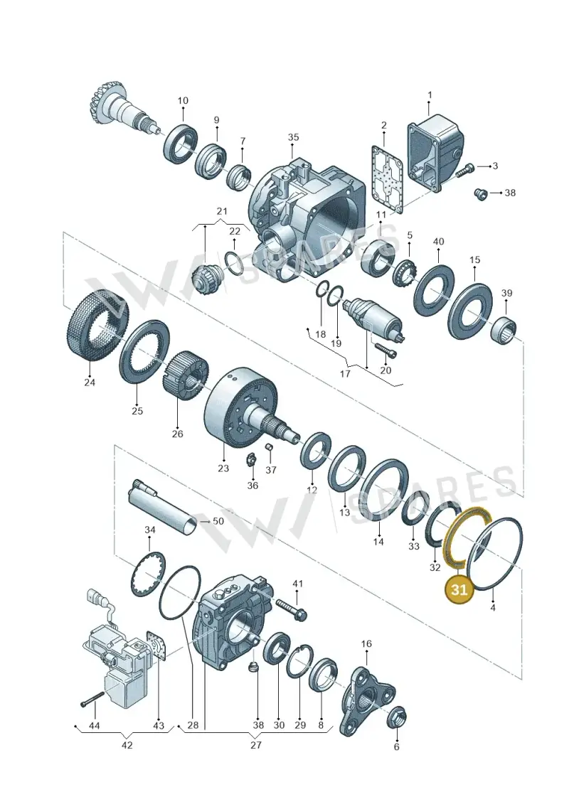 02D525781A — SEAT Alhambra (2006-2010) diagram 194525150, position 31